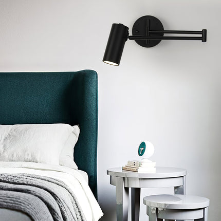 ModernGlow - Strakke Wandlamp van Metaal en Acryl