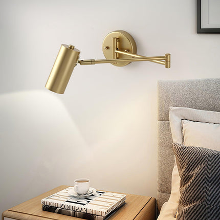 ModernGlow - Strakke Wandlamp van Metaal en Acryl