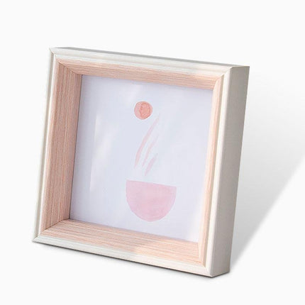 ElegantFrame – Luxe Fotolijst met Gouden Rand