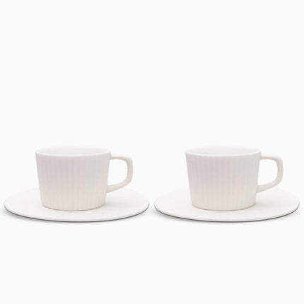 ElegantSips – Steengoed Koffiemok Set met Lepel