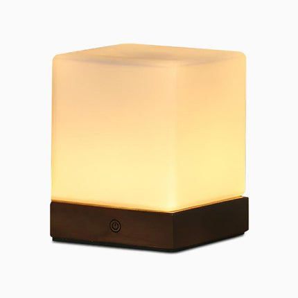 GloedCube Draadloze LED Tafellamp – Modern en Energiezuinig