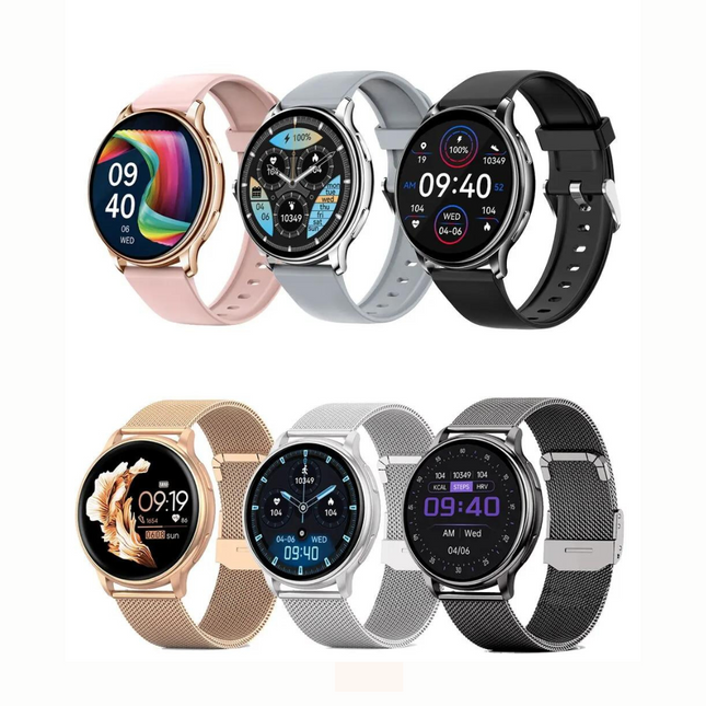 TechStyle Smartwatch – Stijlvolle, Functionele Wearable voor Elke Dag