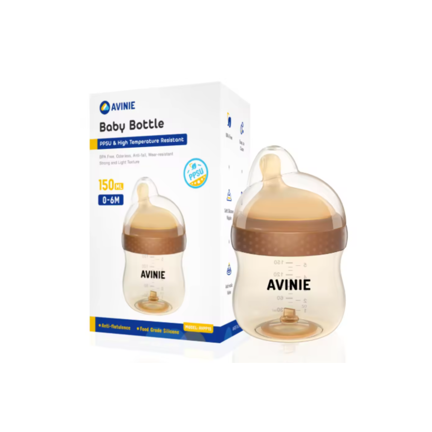 Anti-Colic Baby Bottle