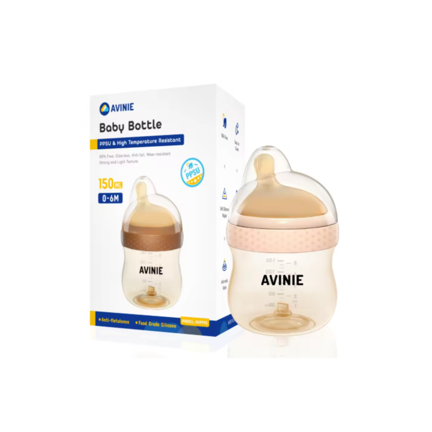 Anti-Colic Baby Bottle