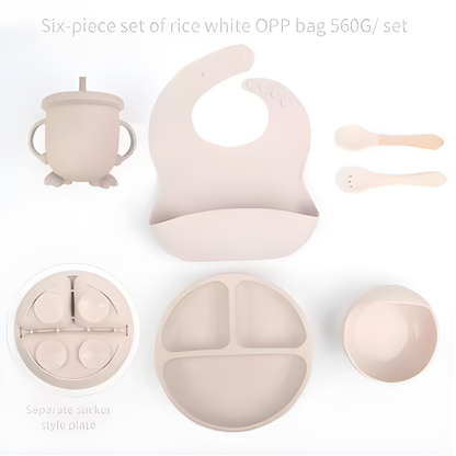 Silicone Baby Feeding Set