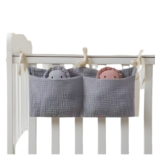 Hanging Crib Storage Organizer