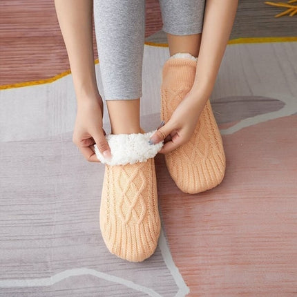 FluffySafe - Luxe Pantoffels met Antislipzool