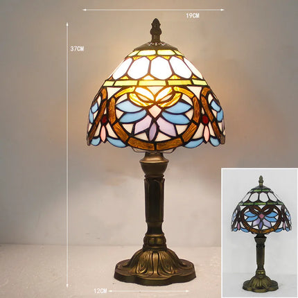 Luminara Éclat - Tiffany Bureau Tafellamp