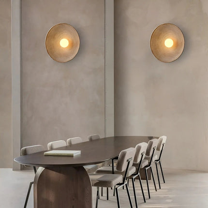 WabiSabi Wandlamp - Luxe Verlichting voor een Verfijnde Interieur