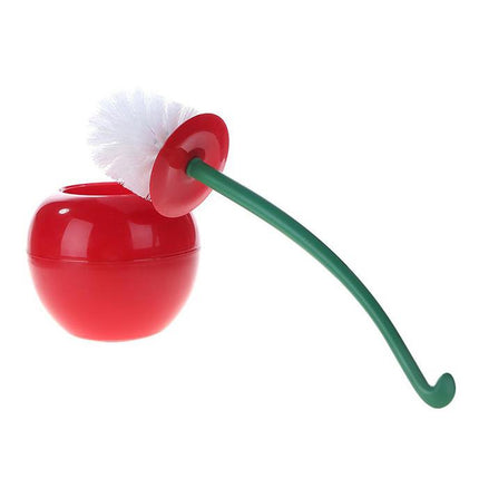 Cherry Brush – Creatieve WC-borstel met Stijl