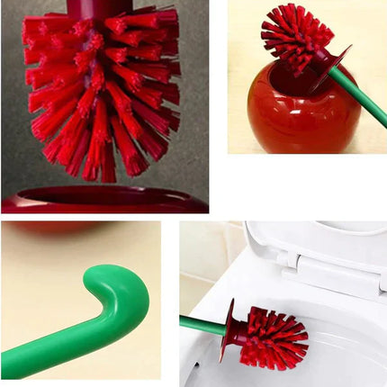 Cherry Brush – Creatieve WC-borstel met Stijl