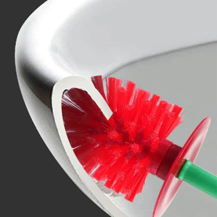 Cherry Brush – Creatieve WC-borstel met Stijl