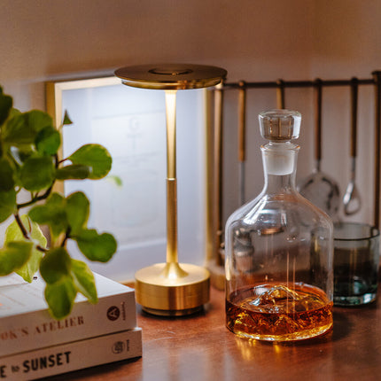 Lumiglow - Elegante Draadloze Designlamp voor Sfeervolle Verlichting