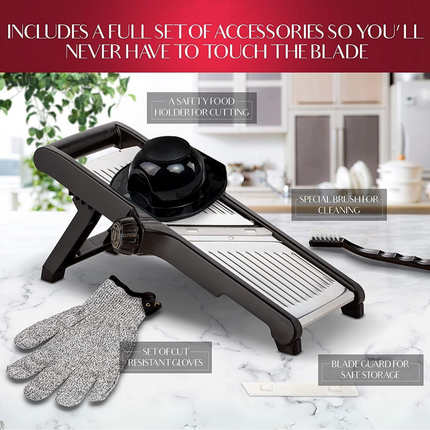 SlicerPro – Veiligheidsset met Snijbestendige Handschoenen