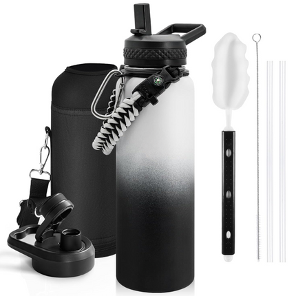HydraPure – Duurzame Waterfles met Paracord Handvat