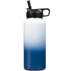 950 ml / Wit-Donkerblauw