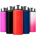 500 ml / Wit-Donkerblauw