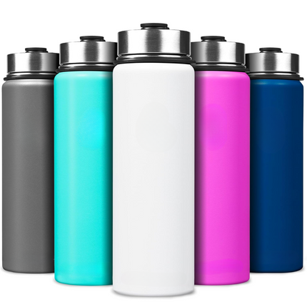 HydroElite – RVS Fles met Rietje voor Dranken