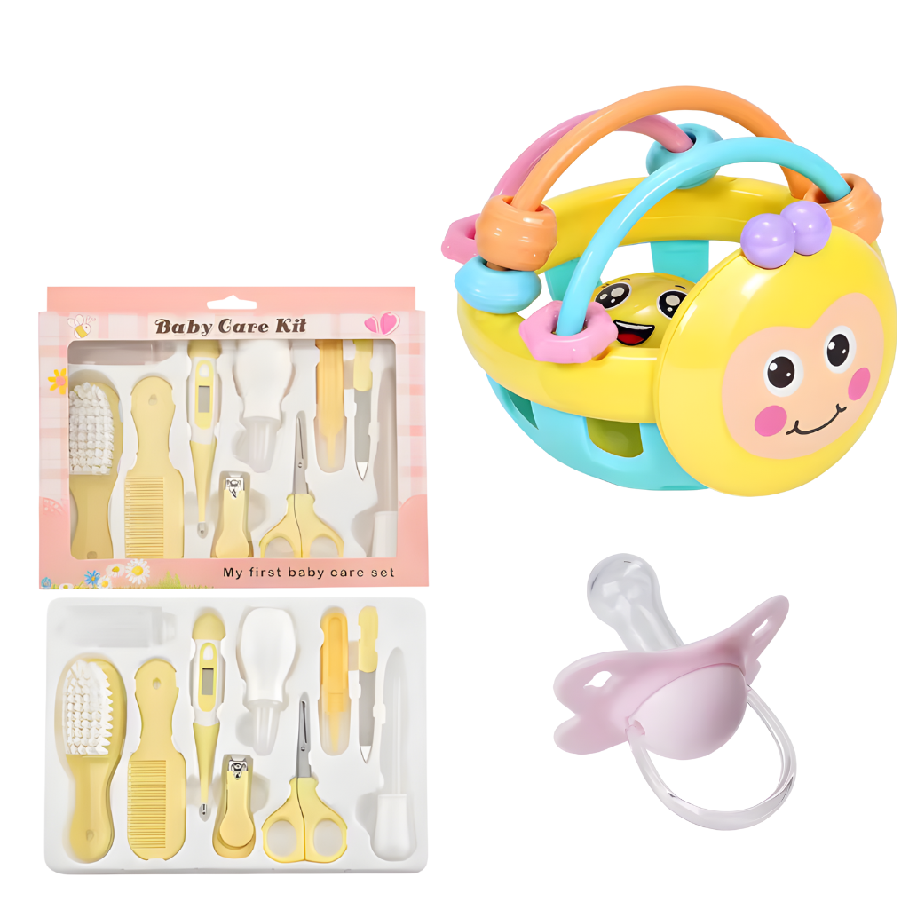 Newborn Starter Bundle (0–3 Months)