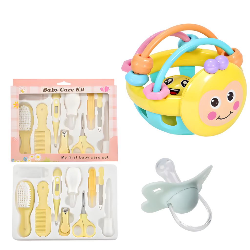 Newborn Starter Bundle (0–3 Months)