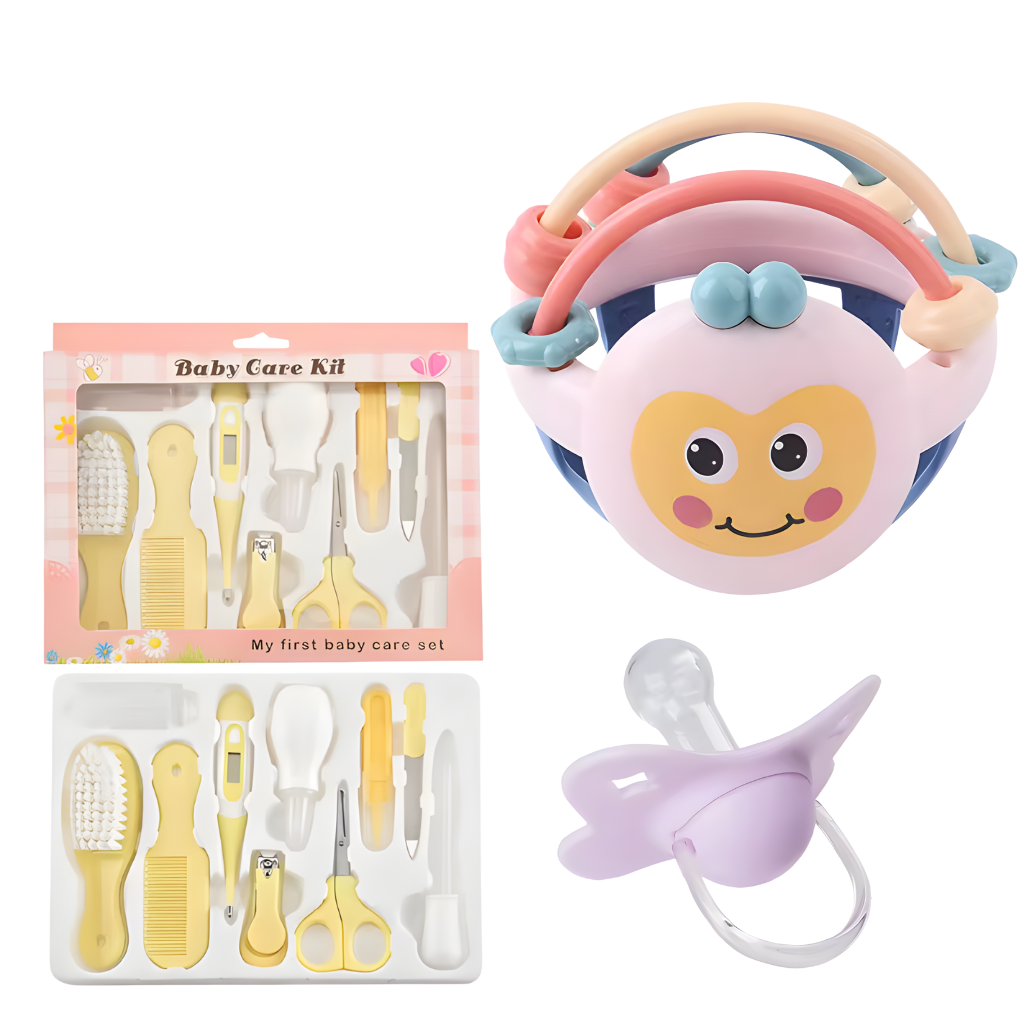 Newborn Starter Bundle (0–3 Months)