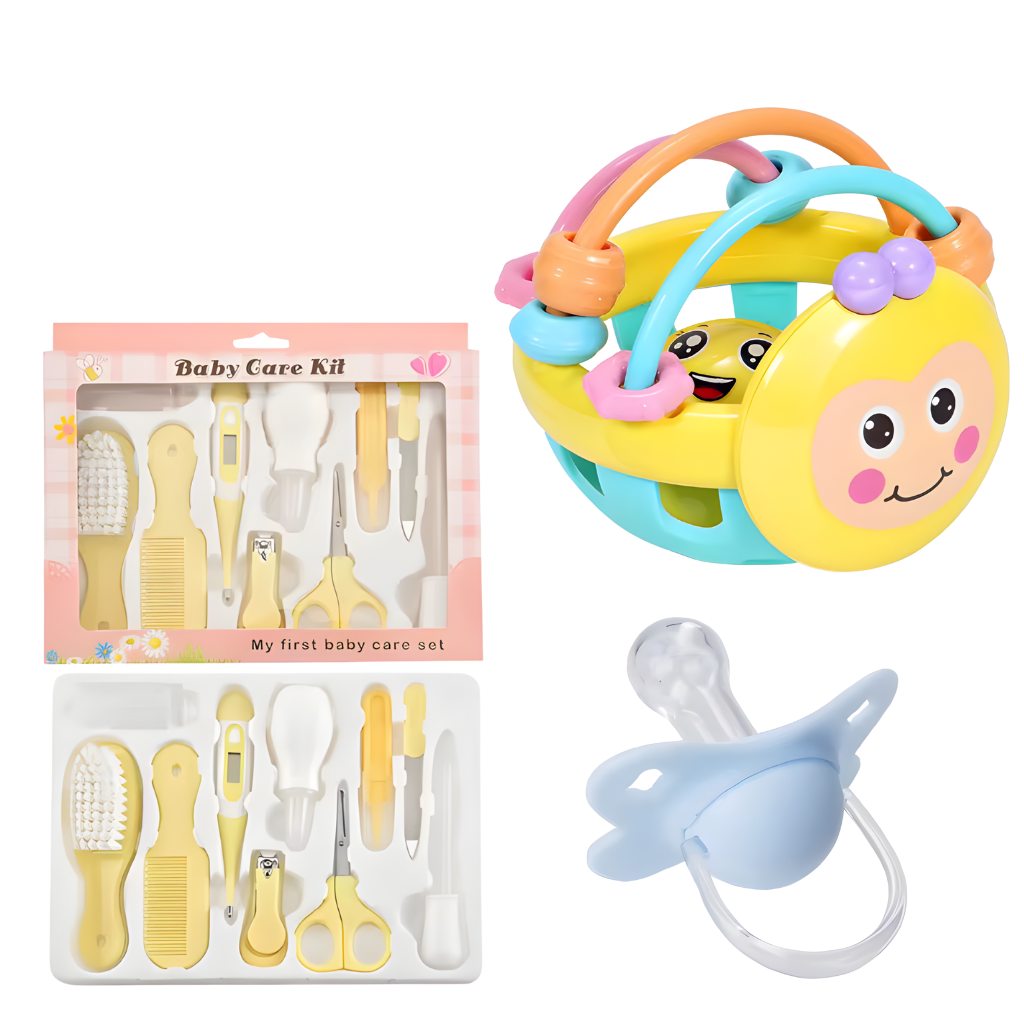 Newborn Starter Bundle (0–3 Months)