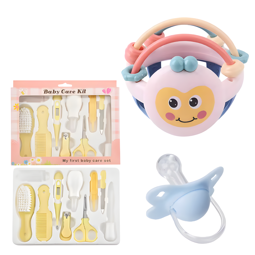 Newborn Starter Bundle (0–3 Months)