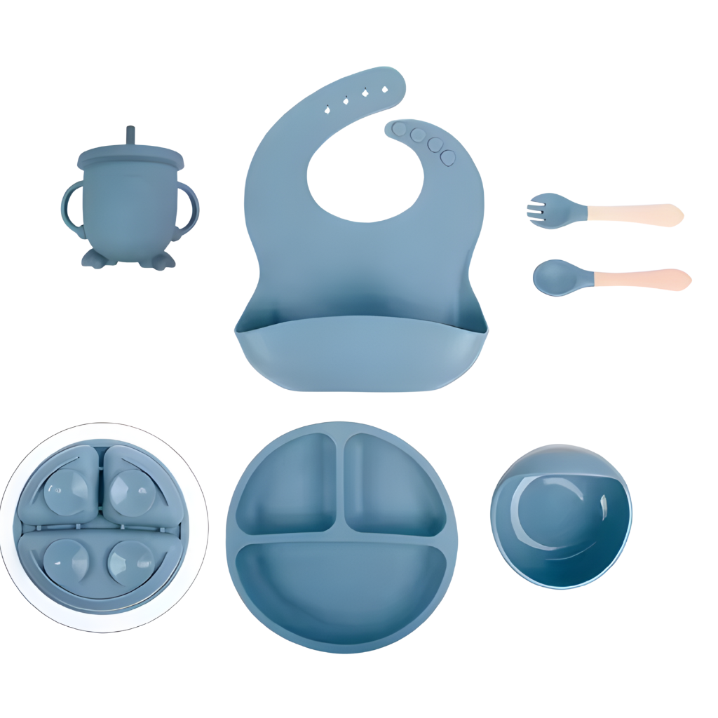 Silicone Baby Feeding Set