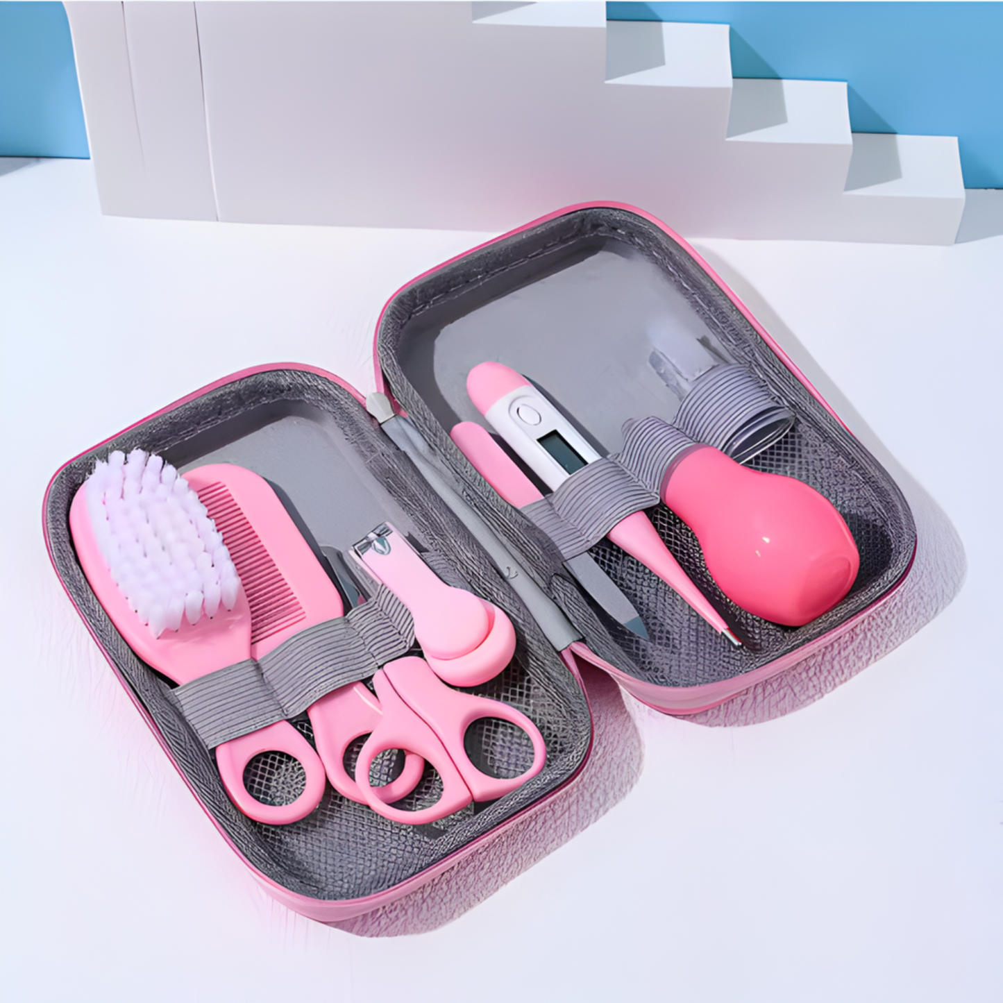 8PCS Baby Grooming Kit