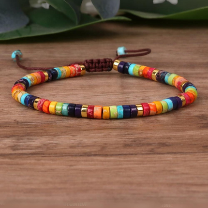 ChakraBalance Bracelet – Elegante Armband voor Energie