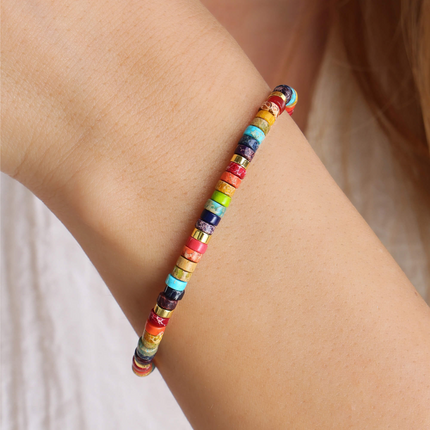 ChakraBalance Bracelet – Elegante Armband voor Energie