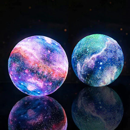 Moonbright Lamp - Dromerige Sterren Nachtlamp met Oplaadbare Touch Control