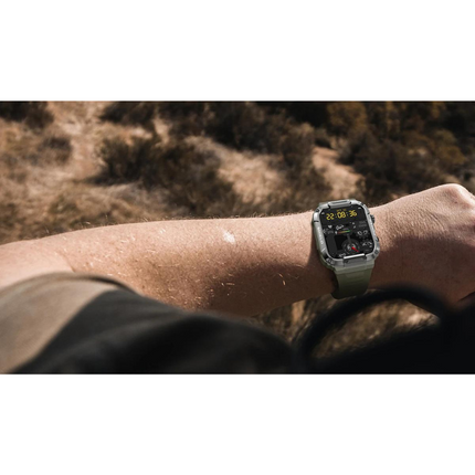 ForceGuard Watch – Militaire Kwaliteit Smartwatch voor Dagelijks Gebruik