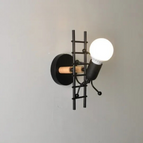 Zwart-LD532 / Geen Gloeilamp
