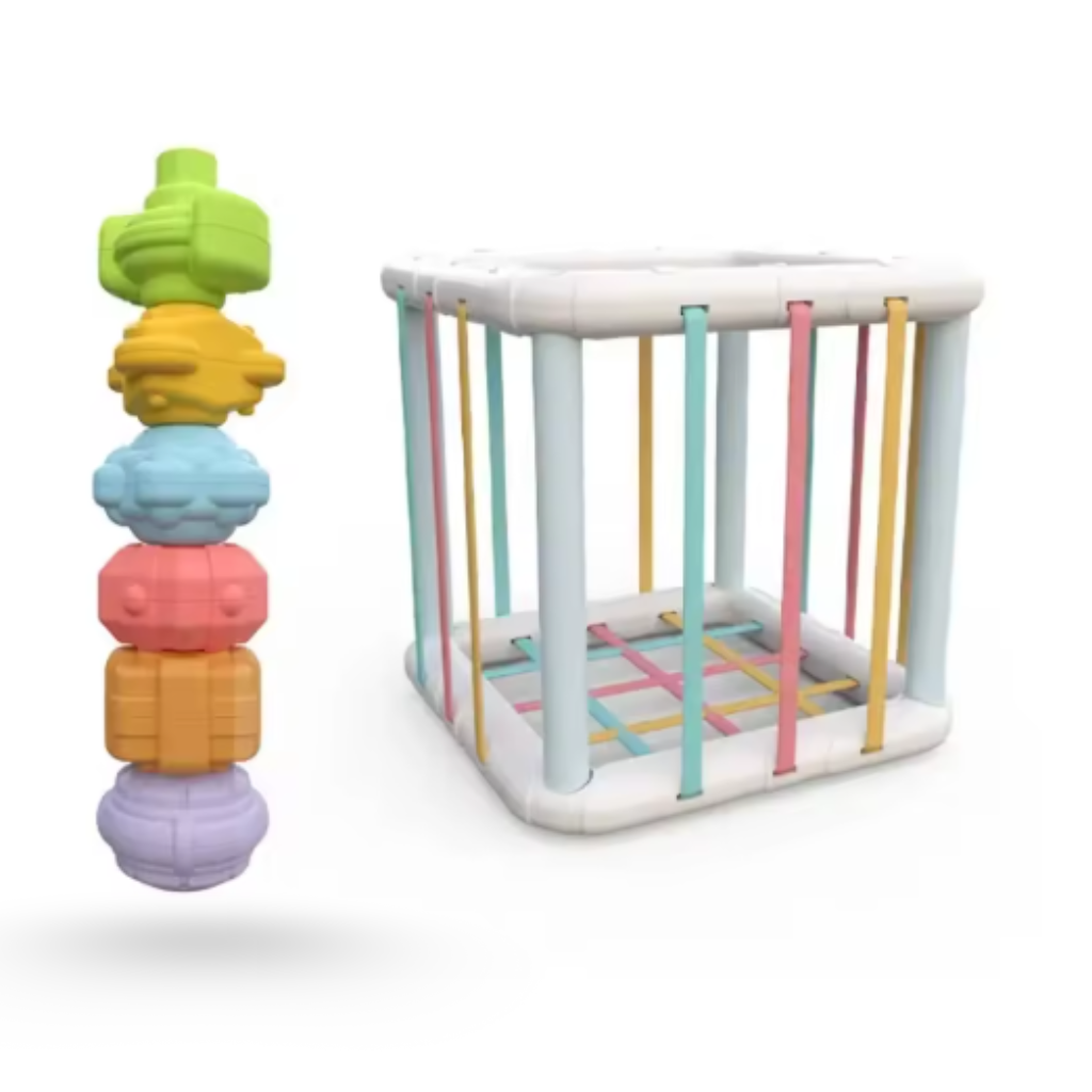 Baby Play & Learn Bundle (3–12 Months)