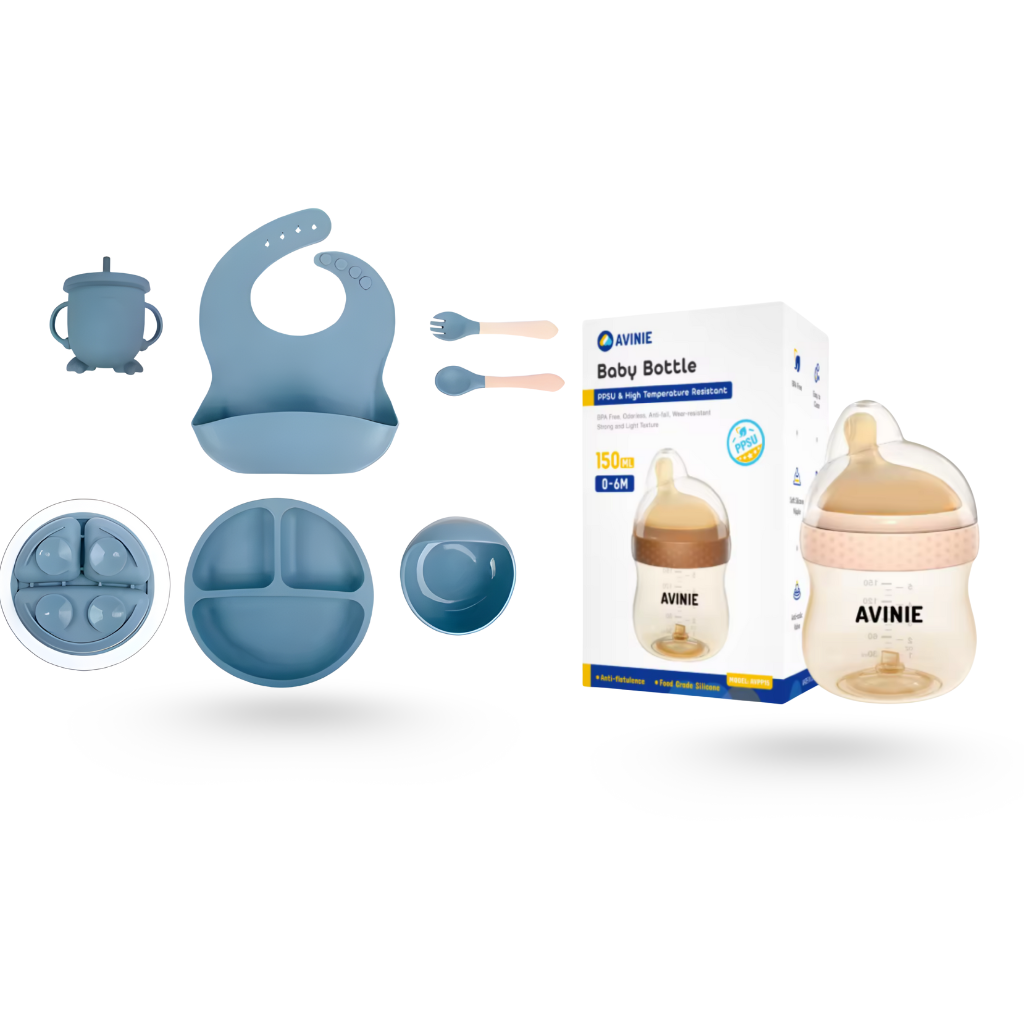 Baby Feeding Starter Bundle (0–12 Months)