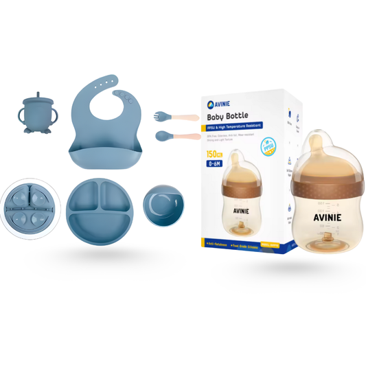 Baby Feeding Starter Bundle (0–12 Months)