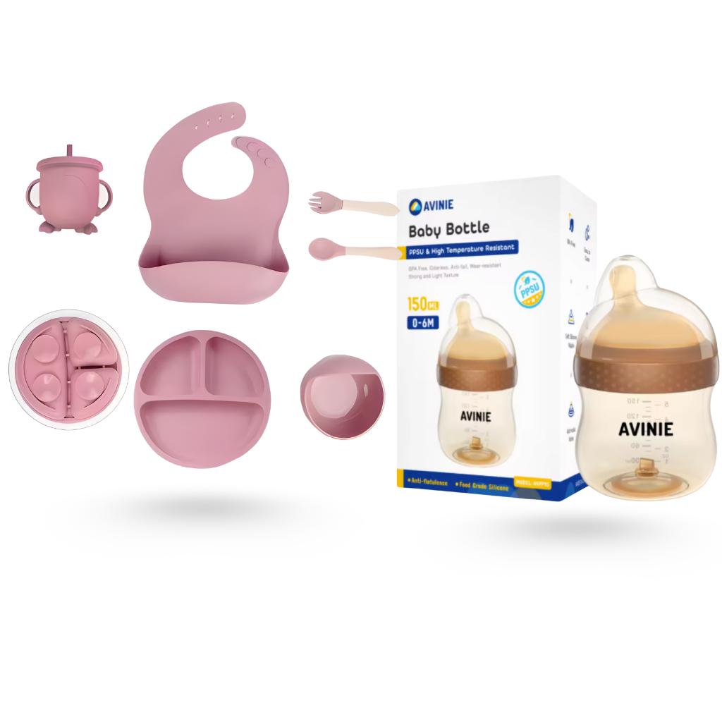 Baby Feeding Starter Bundle (0–12 Months)