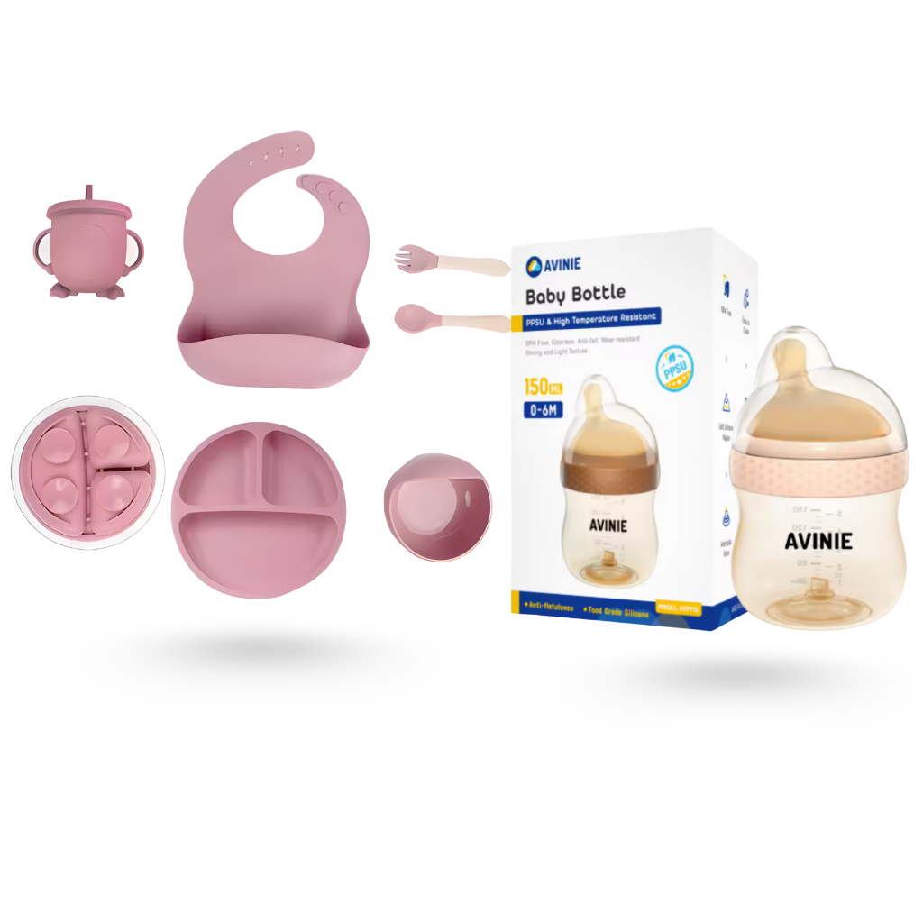 Baby Feeding Starter Bundle (0–12 Months)
