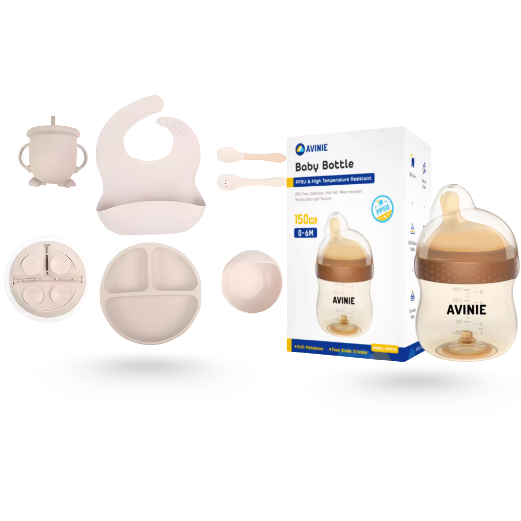 Baby Feeding Starter Bundle (0–12 Months)