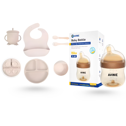 Baby Feeding Starter Bundle (0–12 Months)