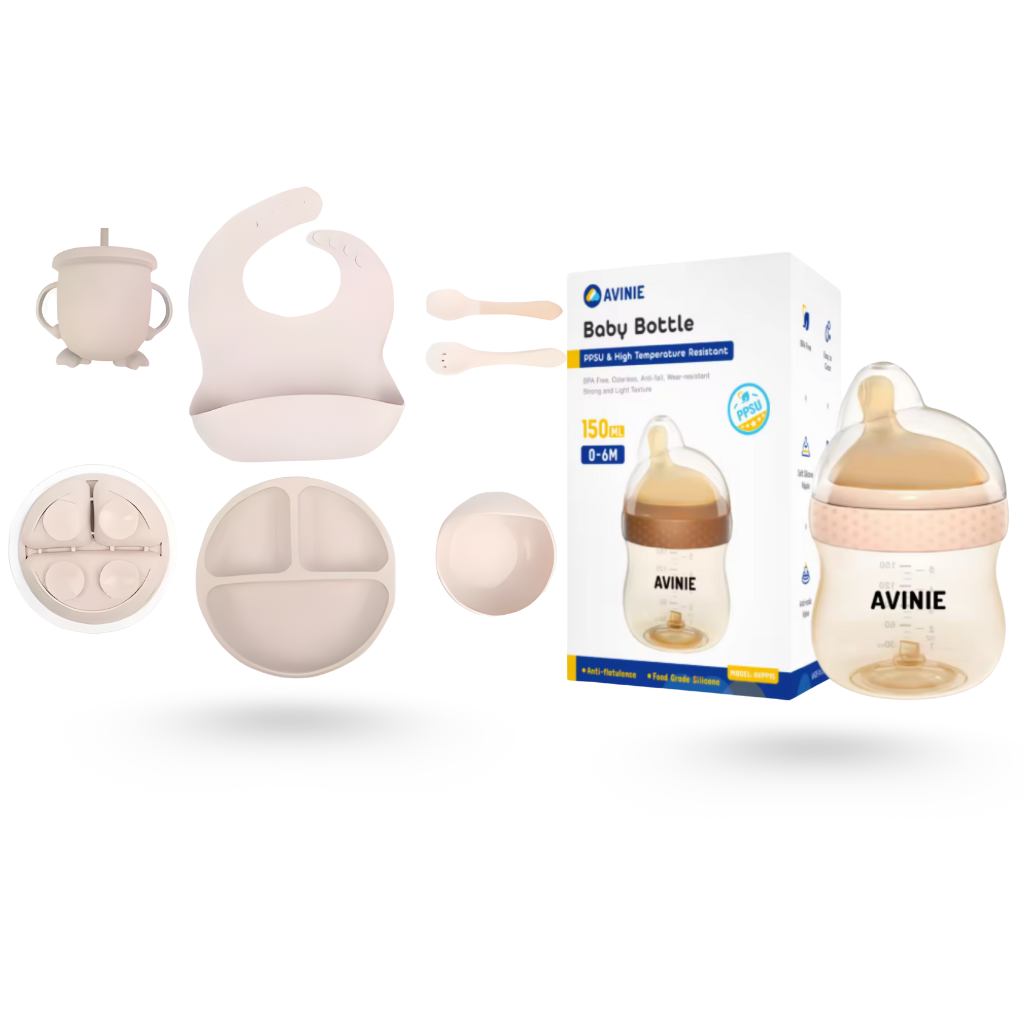 Baby Feeding Starter Bundle (0–12 Months)
