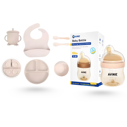 Baby Feeding Starter Bundle (0–12 Months)