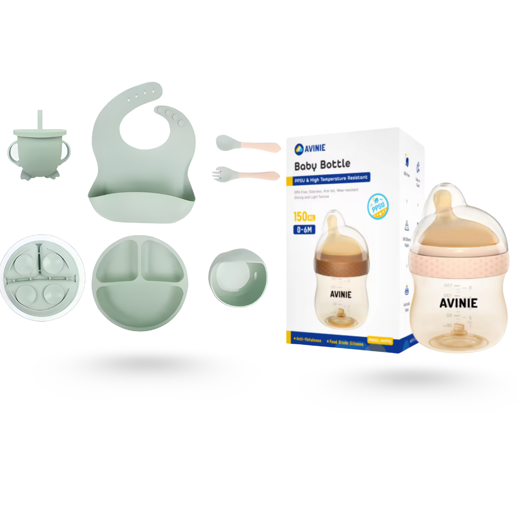 Baby Feeding Starter Bundle (0–12 Months)