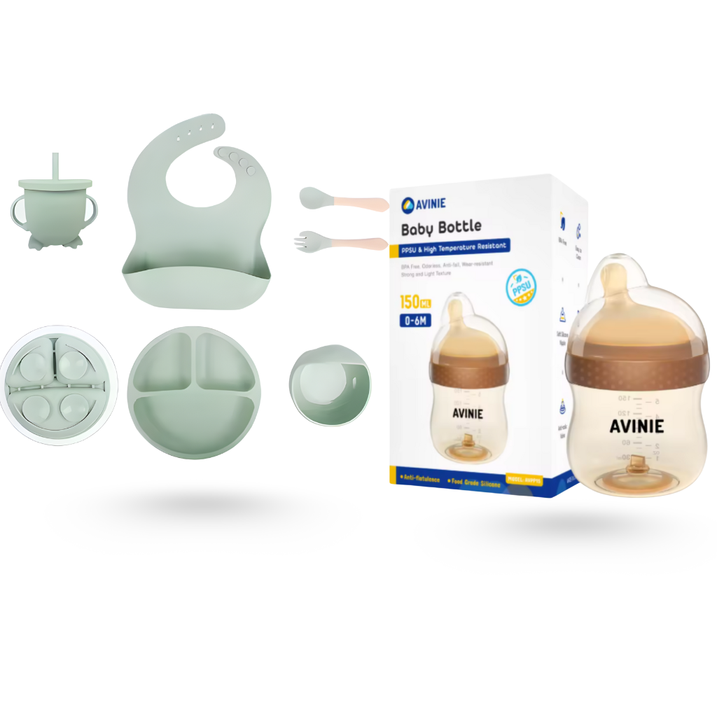 Baby Feeding Starter Bundle (0–12 Months)