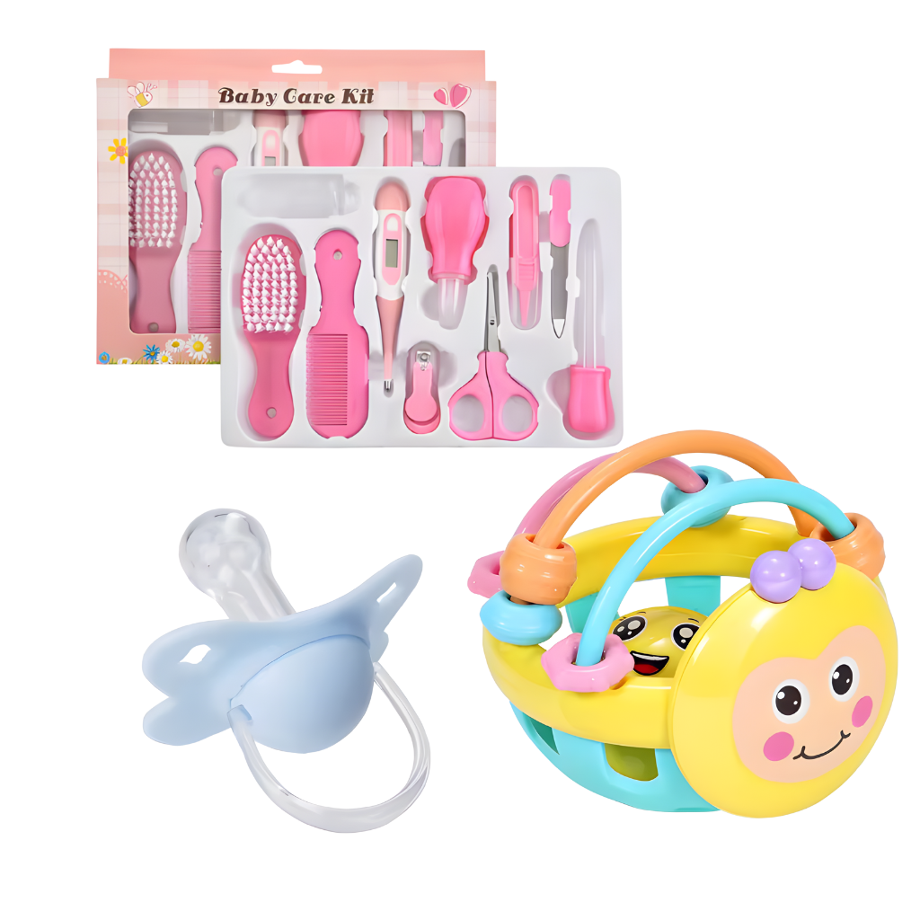 Newborn Starter Bundle (0–3 Months)