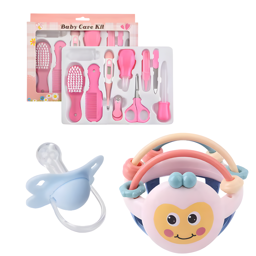 Newborn Starter Bundle (0–3 Months)