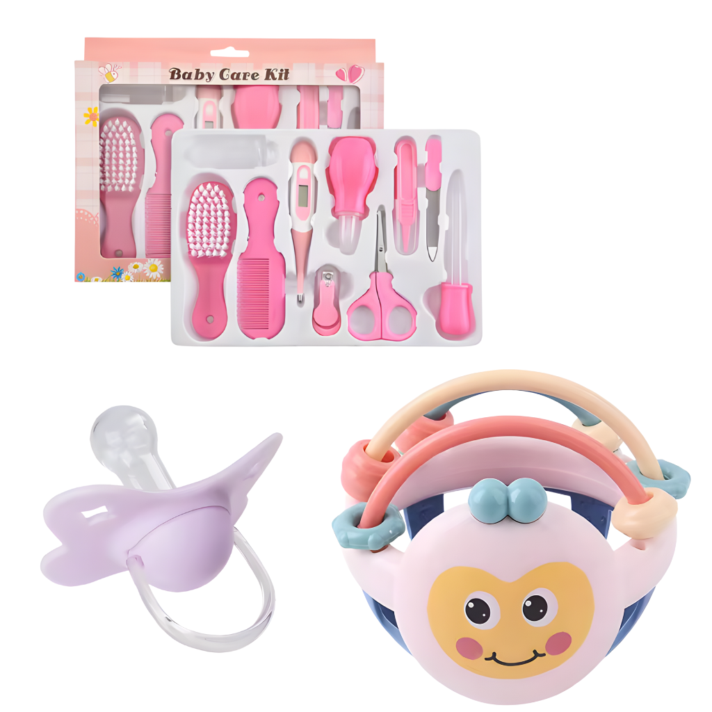 Newborn Starter Bundle (0–3 Months)