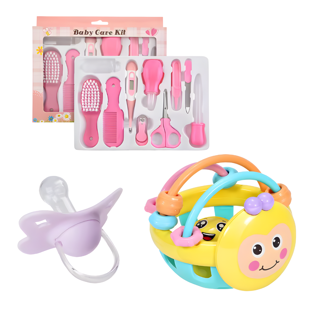 Newborn Starter Bundle (0–3 Months)