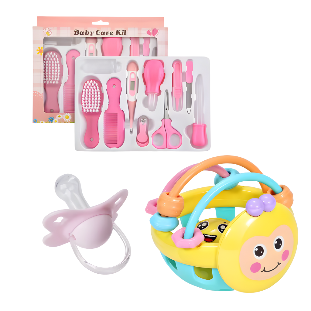 Newborn Starter Bundle (0–3 Months)